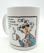 Maxine Mug Hallmark Shoebox Greetings Next Person To Ask Dumb Question C... - $9.65