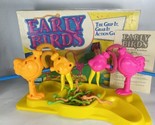 Complete! 1989 Early Birds Game Parker Brothers Grip It Grab It Worm Gra... - $34.99