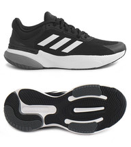 Adidas Response Super 3.0 Men&#39;s Running Shoes Training Jogging Black NWT GW1371 - £70.72 GBP