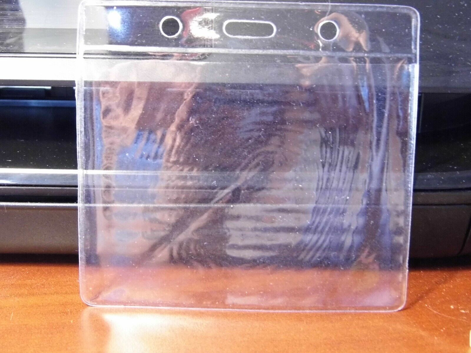 10 USA Vaccination Card Saver Protector Plastic Holder 4&quot;x3&quot; Vaccine LAS... - $2.24