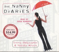 [Audiobook] The Nanny Diaries by Ema McLaughlin / Read by Julia Roberts ... - £3.57 GBP