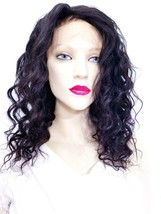 Human Hair Lace Wig, 360 Frontal Wig, In STOCK Wig, Brazilian Virgin Hair - £733.26 GBP