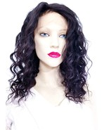 Human Hair Lace Wig, 360 Frontal Wig, In STOCK Wig, Brazilian Virgin Hair - £729.98 GBP