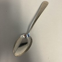 Kirk &amp; Sons Old Maryland Plain Sterling Silver Dessert/Oval Soup Spoon 7... - £66.15 GBP