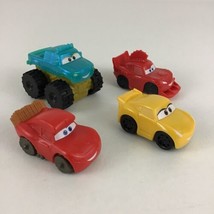 Disney Cars On The Road McDonalds Toys Rumbler Lightning McQueen Cruz Iv... - £11.69 GBP