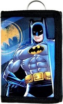 Batman Wallet Trifold Black - $14.95