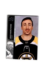 2021-22 UD Extended Series Base #667 Brad Marchand AS1 Boston Bruins - £1.01 GBP
