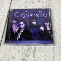 In Concert By Cinderella (CD) Recorded Live At The Key Club. - £13.74 GBP