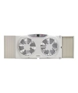Lasko Electrically Reversible Twin Window Fan with Remote Control, W09550 - €69,39 EUR