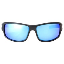 Sunglasses for Men Polarized Mens Sun Glasses Mirrored Lenses Cycling Gray UV400 - £6.41 GBP
