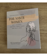 Women&#39;s Positive Affirmation card Deck 30 daily reflections For Sobriety... - $264.54 MXN