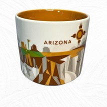 Starbucks Collectible Coffee Mug ARIZONA You Are Here 2015 Series 14 OZ ... - £7.12 GBP