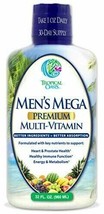 Men&#39;s Mega Premium Liquid Multivitamin w/CoQ10, Paba + 100 Additional Vi... - $52.36