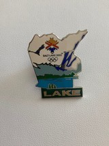 2002 Salt Lake City Utah Olympics Lake Pin - £15.67 GBP