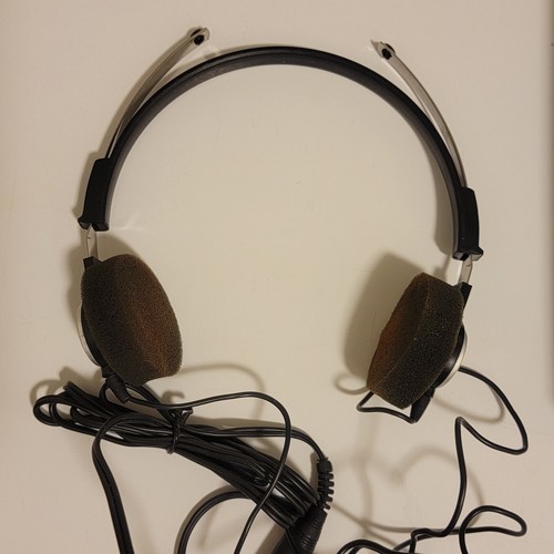 Vintage Archer Lightweight Monaural Headphones with 1/4" Plug CAT no 20-210 Rare Item image 5