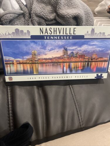MasterPieces - Nashville, Tennessee 1000 Piece Panoramic Jigsaw Puzzle - $12.90