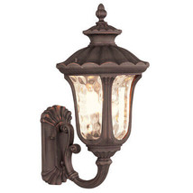 Livex 7656-58 Oxford Exterior Lantern- Imperial Bronze - £267.24 GBP