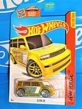Hot Wheels 2015 X-Raycers Series #144 Scion xB Clear Yellow w/ Gold Y5s - £3.95 GBP
