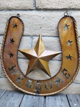 20&quot; Large Western Welcome Star, Wall Hanging, Fence Decor - £39.79 GBP