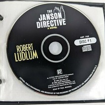 The Janson Directive by Robert Ludlum Audio Book on Compact Disc CD Novel - £12.78 GBP