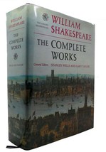 William Shakespeare &amp; Stanley Wells &amp; Gary Taylor William Shakespeare The Comp - £159.91 GBP