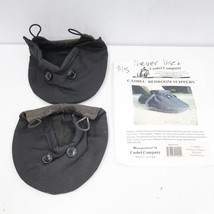 Equestrian Cashel Bedroom Slippers Size Medium Stable - $53.46