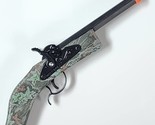 PARRIS Camo Hex Double Barrel Cap Gun Pistol - $18.99