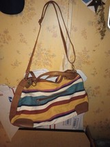 Relic by Fossil Make Today Great Tote Bag Shoulder Purse Faux Leather Ha... - $19.37