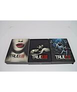 True Blood Seasons 1, 2, &amp; 3 Complete Season DVD Box Sets - $16.82