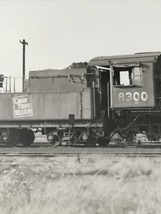 Grand Trunk Western Railroad GTW 8300 Locomotive Railroad Train B&amp;W Photograph - £14.65 GBP