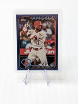 2024 Topps Series 1 Jo Adell Los Angeles Angels #333 Royal Blue Parallel Rc - £1.58 GBP