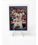 2024 TOPPS SERIES 1 JO ADELL LOS ANGELES ANGELS #333 ROYAL BLUE PARALLEL RC - £1.55 GBP