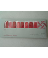 Nail Polish Strips (new) Jamberry COSTA CORAL - £13.45 GBP