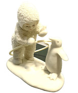 Vintage Dept 56 Snowbabies Ill Teach You A Trick 1987 Retired Christmas ... - £22.81 GBP