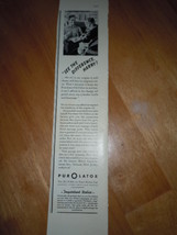 Vintage PurOlator Oil Filter Print Magazine Advertisement 1937 - $6.83 CAD