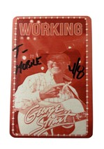 GEORGE STRAIT 04/08/2017 Tour T-Mobile Arena Las Vegas WORKING Backstage... - $23.75