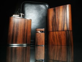 Brizard and Co. - Havana Traveler - Black Leather no cutter or lighter included image 7