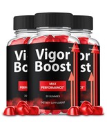 Vigor Boost Gummies,  Max Strength Formula, VigorBoost Supplement (3 pack) - $675.94 MXN