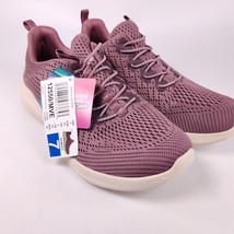 Skechers Womens Ultraflex Bungee 12550 Mauve Pink Casual Shoes Sneakers Size 7 - £15.81 GBP
