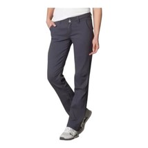 Prana Halle Pants Tall Inseam 36&quot; Coal Gray Women’s 2 Hiking Outdoors $85 - £60.99 GBP