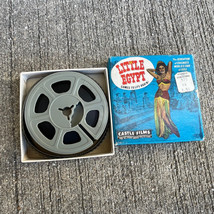 Rare Little Egypt 8mm Film Chicago Worlds Fair 1893 Dancer Castle Films - £22.45 GBP