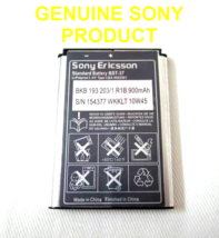 BST-37 Battery Replacement Part For Sony Ericsson W350 W810i W800i W600i... - $16.83