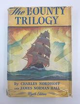 1951 Vtg Mutiny on Bounty Trilogy Nordhoff Hall NC Wyeth Maritime Illustrations  - £54.59 GBP