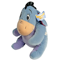 Disney Store Eeyore “Squeeze Me” Plush Original Winnie The Pooh 14” Plush  NWT - £13.64 GBP