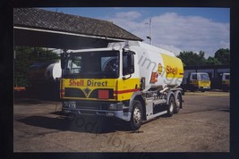 tm8700 - Commercial Vehicle - Shell Petrol Tanker - Reg.S244 XDA - photo... - $2.54
