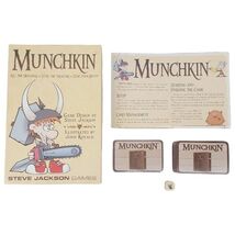 Munchkin Card Game Steve Jackson Games 1408 1st Edition 2010 - $5.90