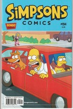 Simpsons Comics #194 (Bongo 2012) &quot;New Unread&quot; - £4.57 GBP