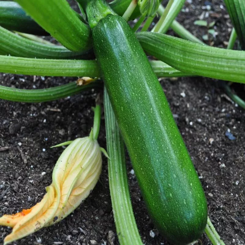 25+ Green Machine Zucchini Squash Seeds for Planting - £9.01 GBP