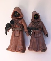 1996 Star Wars Power Of The Force JAWAS W/Glowing Eyes w/ Accessories - £10.93 GBP
