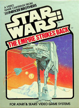 Star Wars: The Empire Strikes Back - Video Game Cartridge #5050 - Open Box - £70.23 GBP